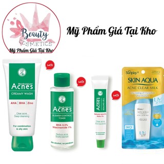 Bộ sản phẩm chống nắng ngừa mụn Sunplay Acnes