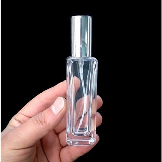 Chai chiết nước hoa vòi xịt nắp bạc 10ml