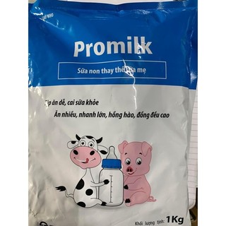 Promilk Sữa non thay thế sữa mẹ cho chó mèo dê cừu trâu bò 1KG