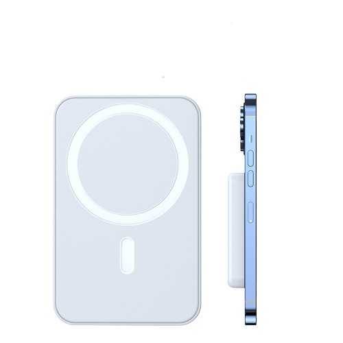 Sạc dự phòng không dây sạc nhanh pin 5000/10000 mah mini nhỏ gọn cao cấp hỗ trợ cho Iphone 12 13/android power bank
