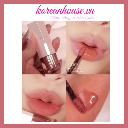 SON CLIO DEWY BLUR TINT MỀM MỊN TỰ NHIÊN 10 MÀU 3.2g 2022 New Collection