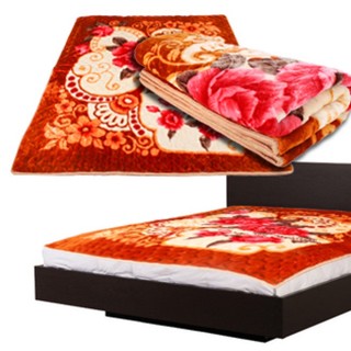 Thảm nỉ nhung trải giường cao cấp siêu ấm - m2+m6+m8+2m