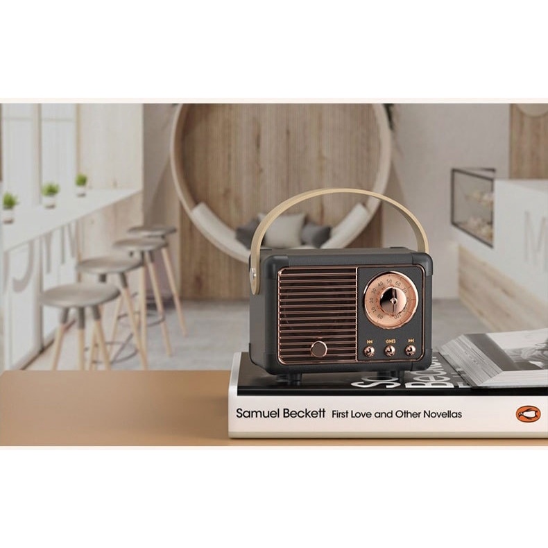 LOA BLUETOOTH MINI CỔ ĐIỂN