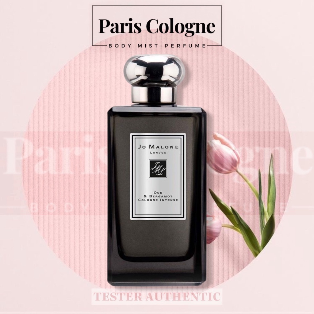 | 𝐏𝐀𝐑𝐈𝐒 𝐂𝐎𝐋𝐎𝐆𝐍𝐄 | 𝐉𝐨 𝐌𝐚𝐥𝐨𝐧𝐞 oud & Bergamot Rich Extrait | Nước hoa unisex | Sang trọng , Tinh tế