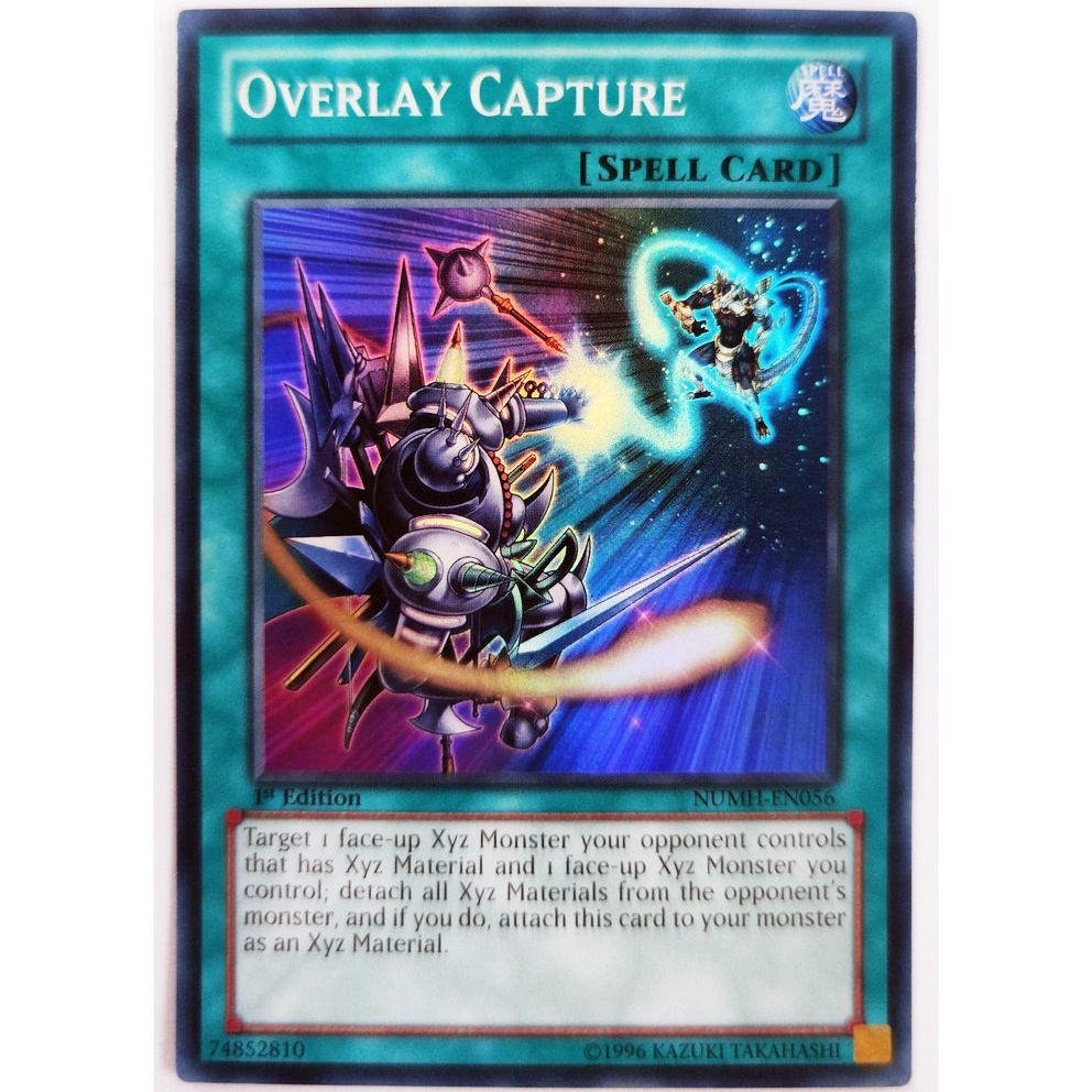 [Thẻ Yugioh] Overlay Capture |EN| Super Rare