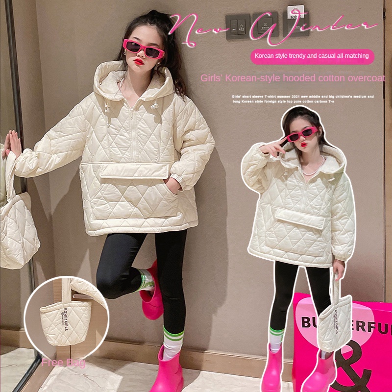 Áo Hoodie Mùa Đông Bằng Vải Cotton Dễ Thương Cho Bé Gái 5-6 Tuổi 6-7 Tuổi 7-8 Tuổi 8-9 Tuổi 9-10 Tuổi Giày Thời Trang Cho Bé 10-11 - 12 Tuổi 12-13 - 13-14 Tuổi