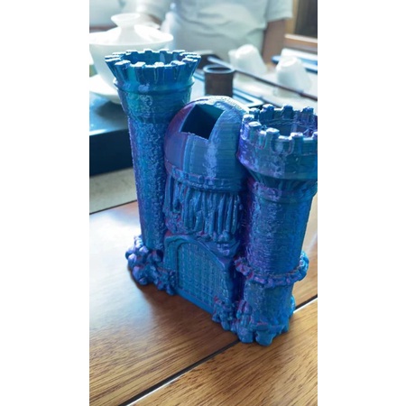 Nhựa in 3D HUTI SILK THREE-COLOR, nhựa bóng 3 màu