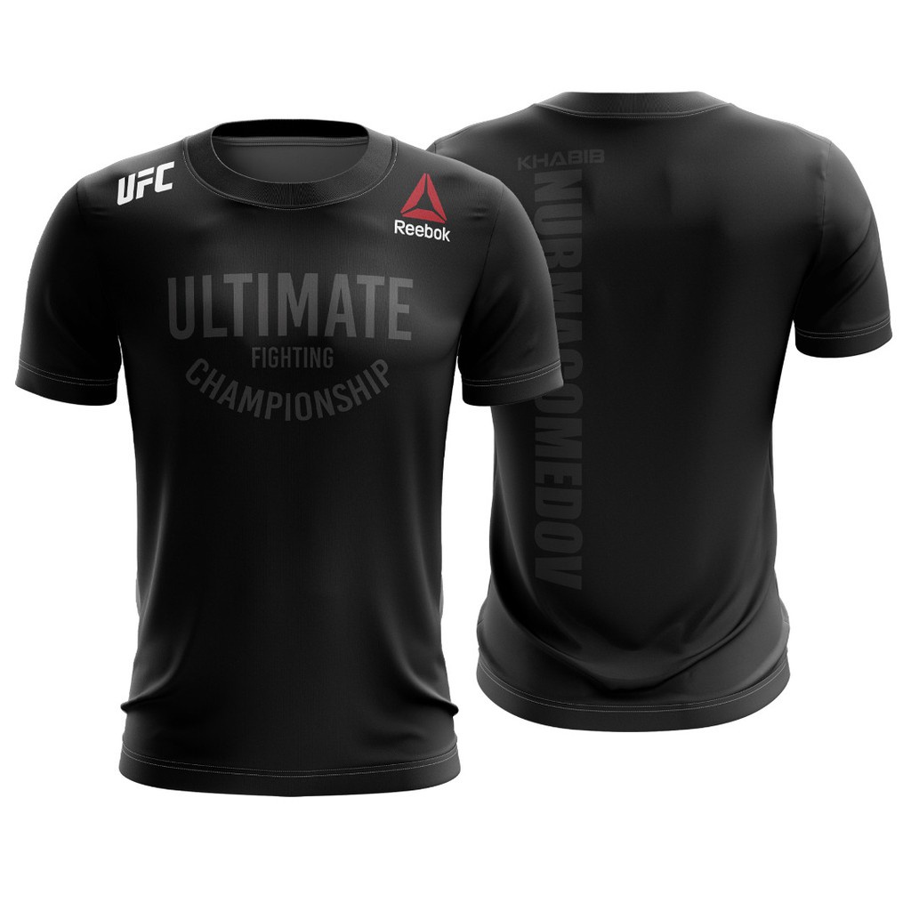 Áo Thun UFC x Khabib In Hình Champion Cá Tính
