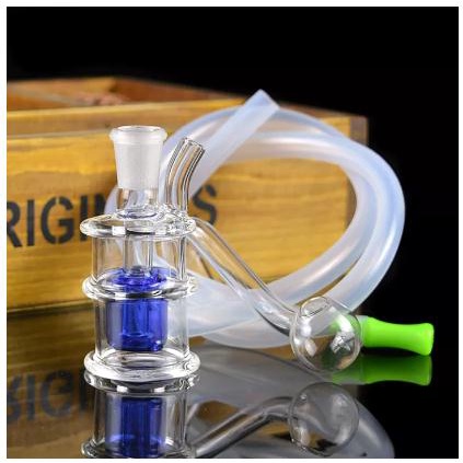 Bình Thủy Tinh Trong Suốt Hình Đầu Lâu Độc Đáo 100mm