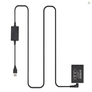 Dây cáp nguồn andoer dr-e12 usb m2 m10 m50 m100 m200 thay thế tiện dụng