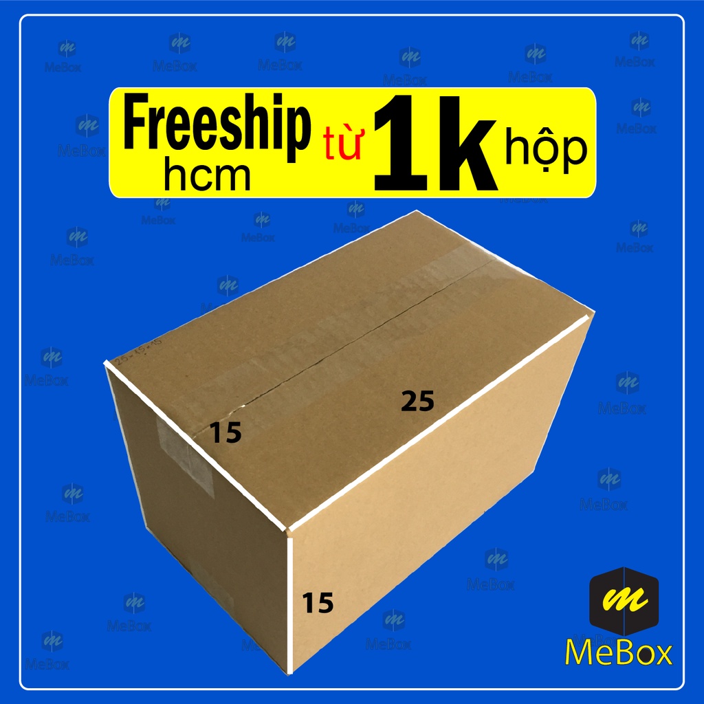 25x15x15 bộ 10 hộp carton