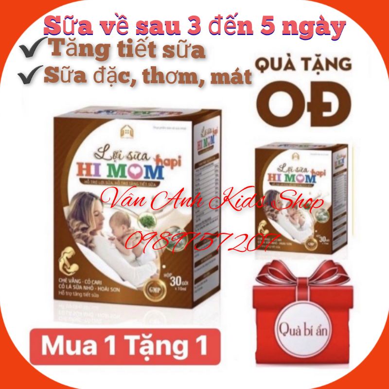 LỢI SỮA HI MOM