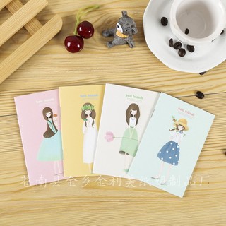 Sổ tay mini sổ note họa tiết dễ thương