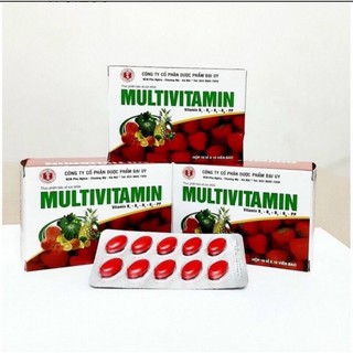 Multivitamin Đại uy ,viên uống bổ sung vitamin và tăng sức đề kháng