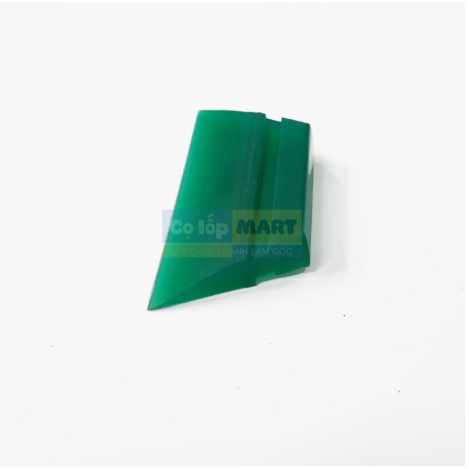 Gạt silicon dán phim, Gạt giấy decal, wrapping đổi màu xe màu xanh hình chữ nhật hình thang
