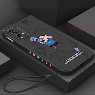Ốp lưng Redmi 9T Ốp Điện Thoại tpu Dẻo Họa Tiết Hoạt Hình Dễ Thương Cho Redmi 9T