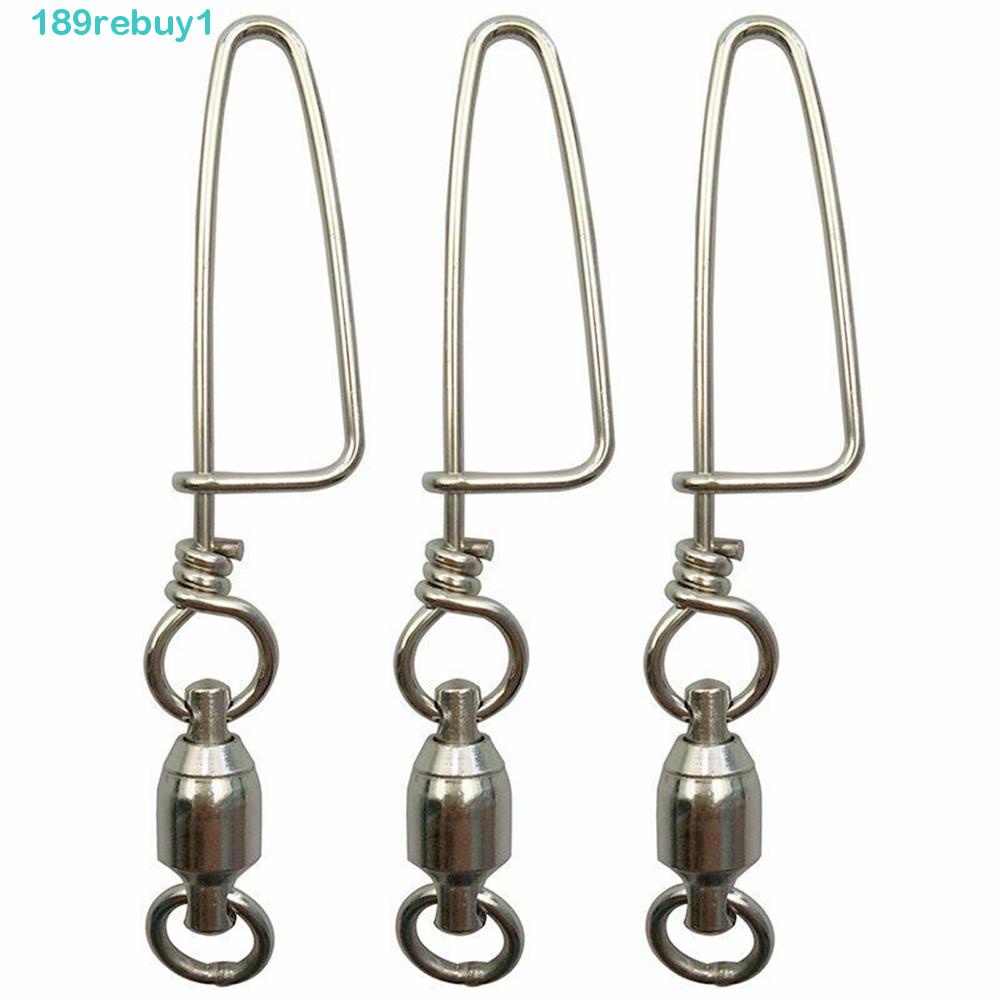 Set 10 10 Phụ Kiện Câu Cá Bằng Thép Không Gỉ Màu Đen