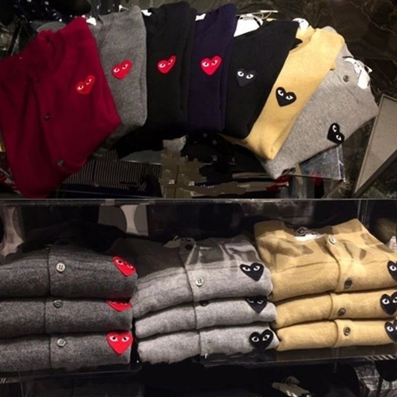 COZOK Áo Khoác Cardigan Dệt Kim Tay Dài Dáng Ngắn Thêu Họa Tiết Trái Tim Xinh Xắn Thời