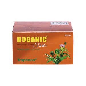 Bổ gan Boganic Forte Traphaco (Hộp 5 vỉ x 10 viên)