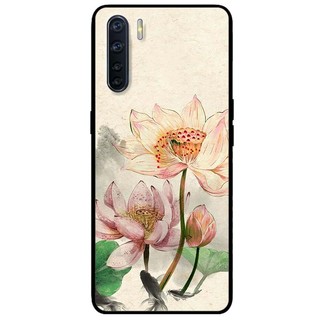 Ốp lưng Oppo Reno 3 / A91 - Reno 3 Pro - Reno 4 - Reno 4 Pro - Reno 5 - Reno 5 Pro mẫu Hoa Sen