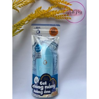 (198000đ giảm còn...đ)hsd mới Gel Chống Nắng Gel Sữa Chiết Xuất Tơ Tằm Senka Perfect UV Gel 80gr
