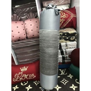 Vỏ Gối Ôm Lụa Luxury Điệu Đà Luna Bedding