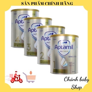 (MẪU MỚI) Sữa Aptamil Profutura Úc Số 1,2,3,4 - Hộp 900gr