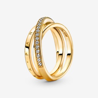 Nhẫn mạ bạc 925 đính đá quý sang trọng quý phái
