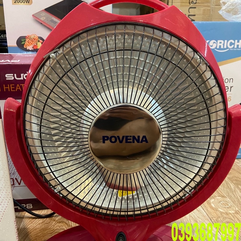 🍇QUẠT SƯỞI ẤM EM BÉ POVENA LÀM ẤM NHANH