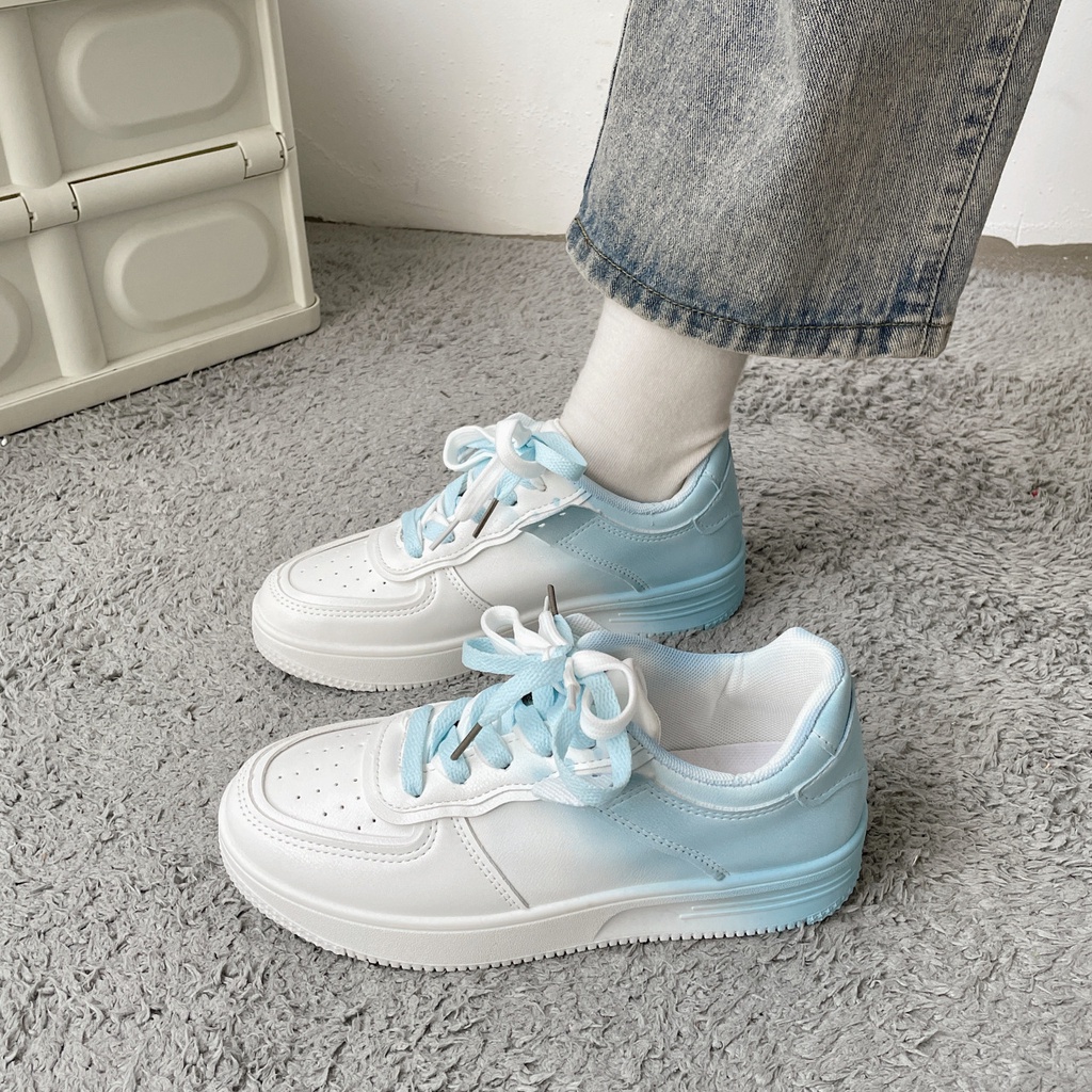 Giày Thể Thao Nữ Đế Dày Thời Trang Hàn Quốc Mới