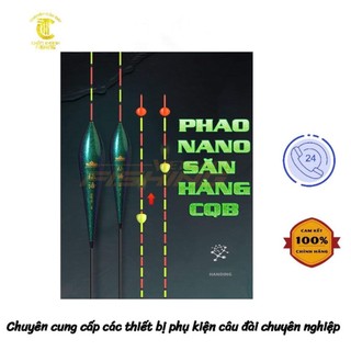 Phao nano handing săn hàng cqb - phao câu đài