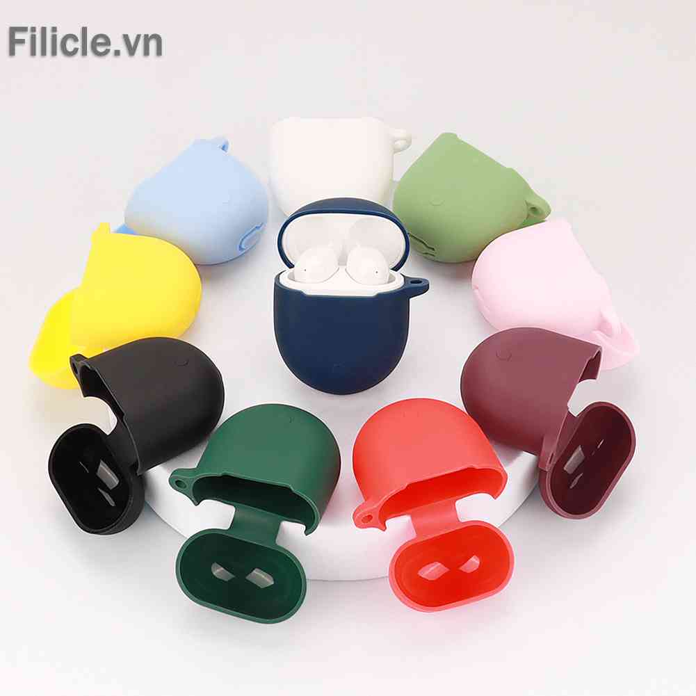 Soft Silicone Cases Earphone Headphones Full Cover for Xiaomi Redmi Buds 4