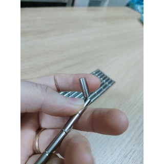 Nam châm trụ dài 5*15mm nam châm siêu hít