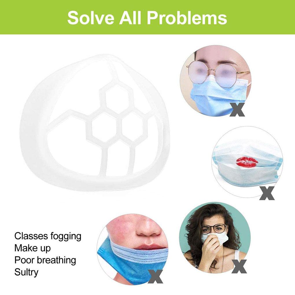 1 Khẩu Trang 3D Thoáng Khí Có Van Thở Chống Thấm Nước Có Thể Tái Sử Dụng