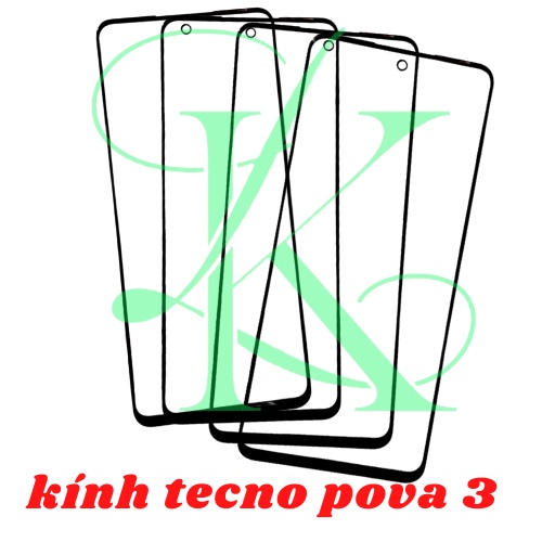 Mặt kính Tecno Pova 3