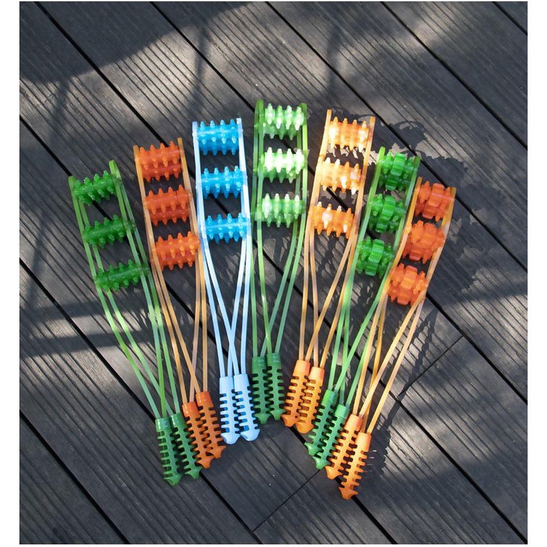 Dây Kéo Con Lăn Massage Cơ Bắp Cổ, Lưng,Vai, Eo, Chân, Cột Sống