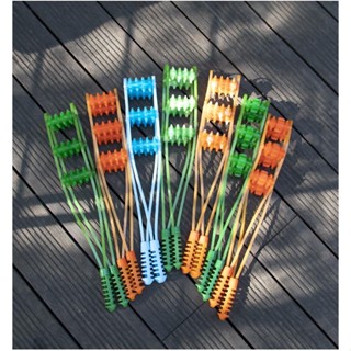 Dây Kéo Con Lăn Massage Cơ Bắp Cổ, Lưng,Vai, Eo, Chân, Cột Sống