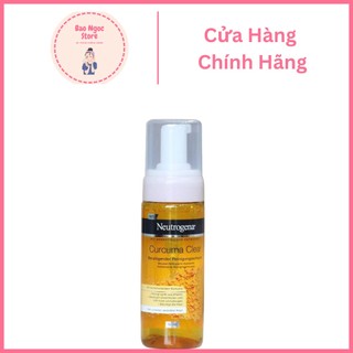 Sữa rửa mặt tạo bọt Nghệ Neutrogena Curcuma Clear 150ml