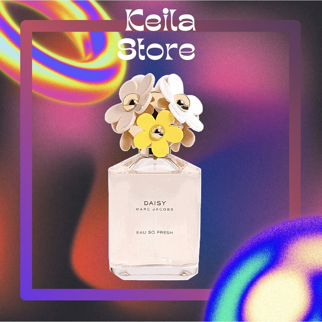 Nước Hoa Marc Jacobs Daisy Eau So Fresh Tester 5ml/10ml