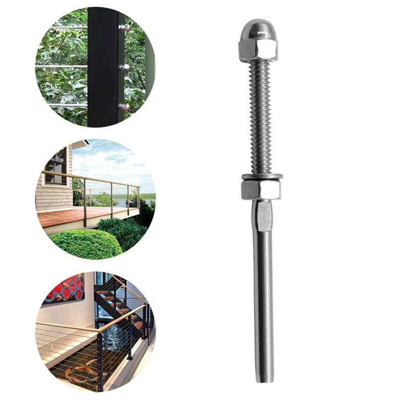 Bộ 20 Đầu Nối Dây Cáp T316 Cho Thiết Bị Đầu Cuối 1 / 8