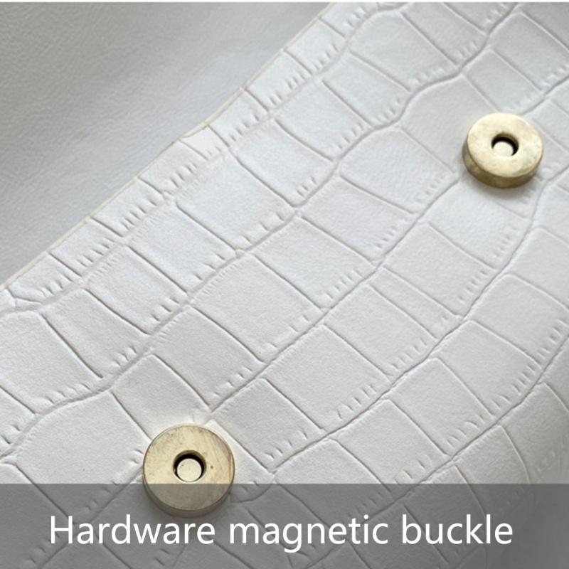 Túi Xách Đeo Dưới Cánh Tay Cỡ Lớn Thiết Kế Đơn Giản Dễ Phối Đồ Cho Nữ