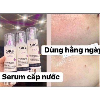 Serum cấp nước HA GiGi Lotus - 20ml