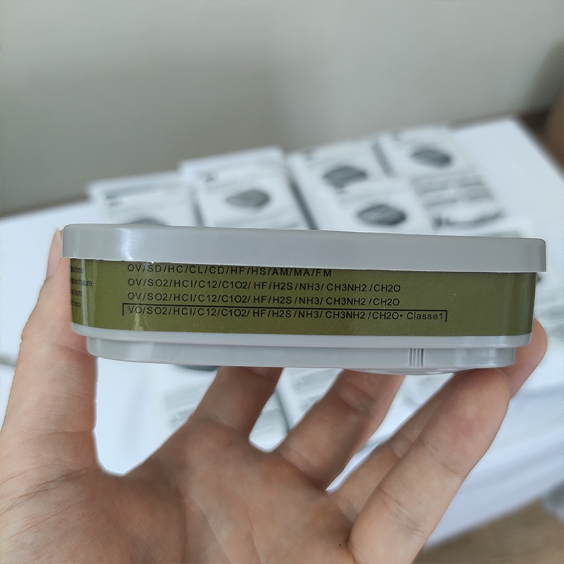 Phin lọc 3M 6006  dùng cho mặt nạ phòng độc chống bụi 3M 6200, 6800, 7502, ...
