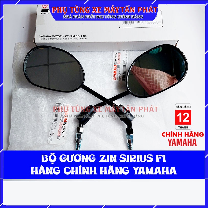 [Hàng Zin] Gương Chiếu Hậu Xe Máy Yamaha Sirius FI Chính Hãng