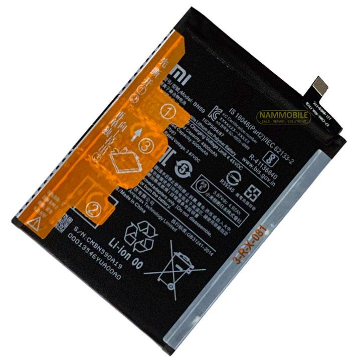 Pin Xiaomi Redmi NOTE 10 BN59 5000mAh Zin + Tặng Keo Dán Pin + FreeShip