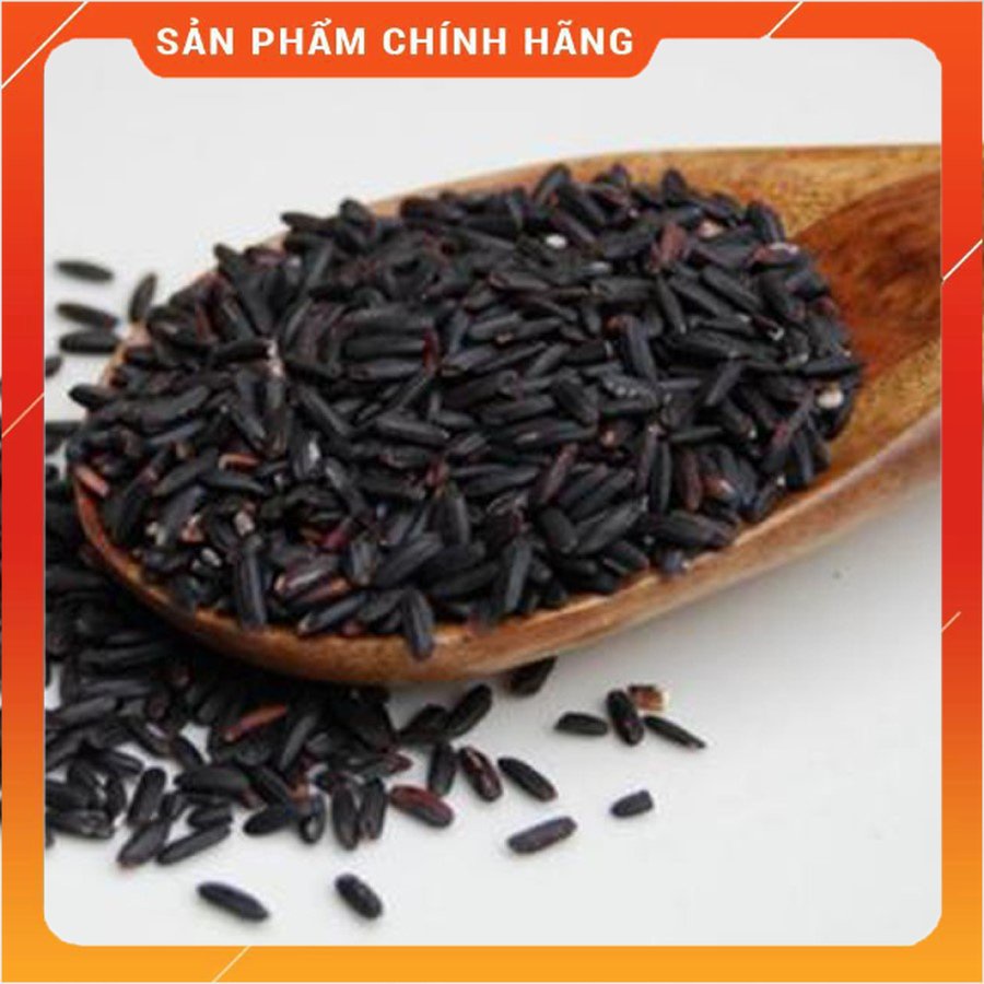 Gạo lứt đen dẻo Điện Biên thơm ngon gói 1kg