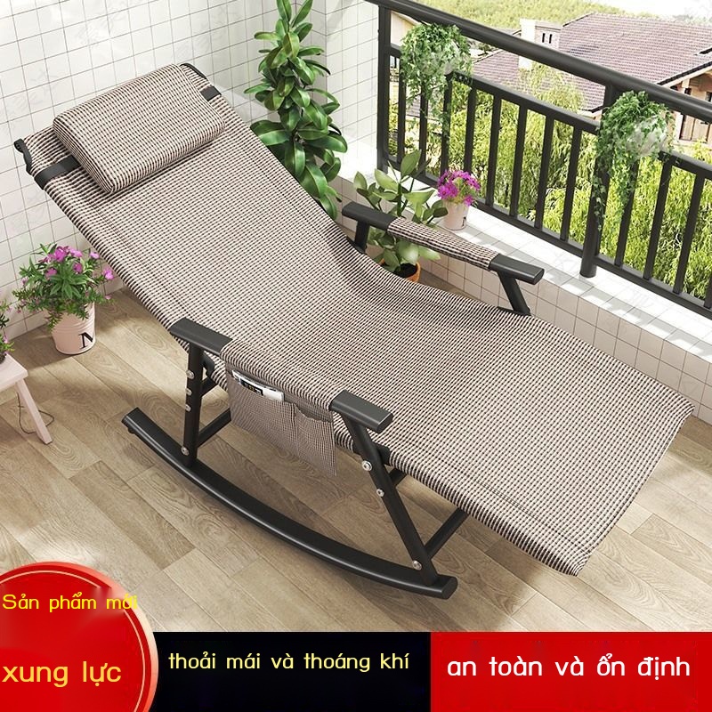 Nhà lười ghế bập bênh ban công văn phòng thư giãn ngoài trời di động nghỉ trưa giường sofa