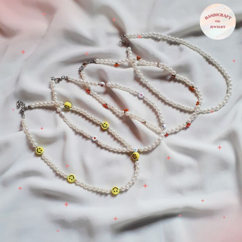 ♥️ Vòng Cổ Ngọc Trai Vol. 1 ♥️ | Vòng Cổ Ngọc Trai Handmade Cho Nữ | Vòng Cổ Hạt | Phụ Kiện Thủ Công | Choker Handmade | Choker Hạt | Dây Chuyền Thần Tượng Kpop | Vòng Cổ Hàn Quốc | Vòng Cổ Hàn Quốc | Choker Hàn Quốc | Thời đại | Vòng Cổ Mẫu Mới Nhất Năm