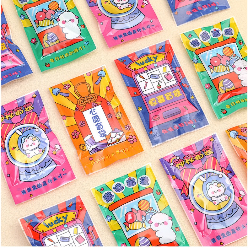 Món quà bất ngờ dành cho bé, đồ dùng học tập, đồ chơi bí mật dễ thương E1153