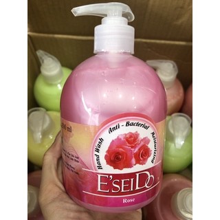 SỬA RỬA TAY E'SEIDO 500ML (đủ hương)